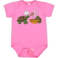 thumbnail image 3 of Inktastic Cute Turtle Chefs Making Soup Boys or Girls Baby Bodysuit, 3 of 5