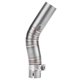 thumbnail image 2 of Ecreque De Acero Inoxidable Conector De Silenciador De Tubería De Enlace Medio Para Suziki GSX-R1000 2005-2006 Con Fácil Instalación No Se Requiere Soldadura, 2 of 7