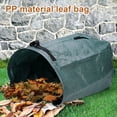 thumbnail image 2 of JIEMUCES Sac à Déchets de Jardin Réutilisable avec Poignées Renforcées pour Feuilles et Déchets, 2 of 8
