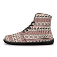 thumbnail image 6 of Psesaysky Wide Barefoot Shoes withTribal Stripes Horse Women High-top Casual Tennis Shoes Fashionable Print Shoes for Women, 6 of 7