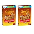thumbnail image 2 of (2 pack) Honey Nut Cheerios Heart Healthy Gluten Free Breakfast Cereal, Large Size, 15.4 oz, 2 of 5