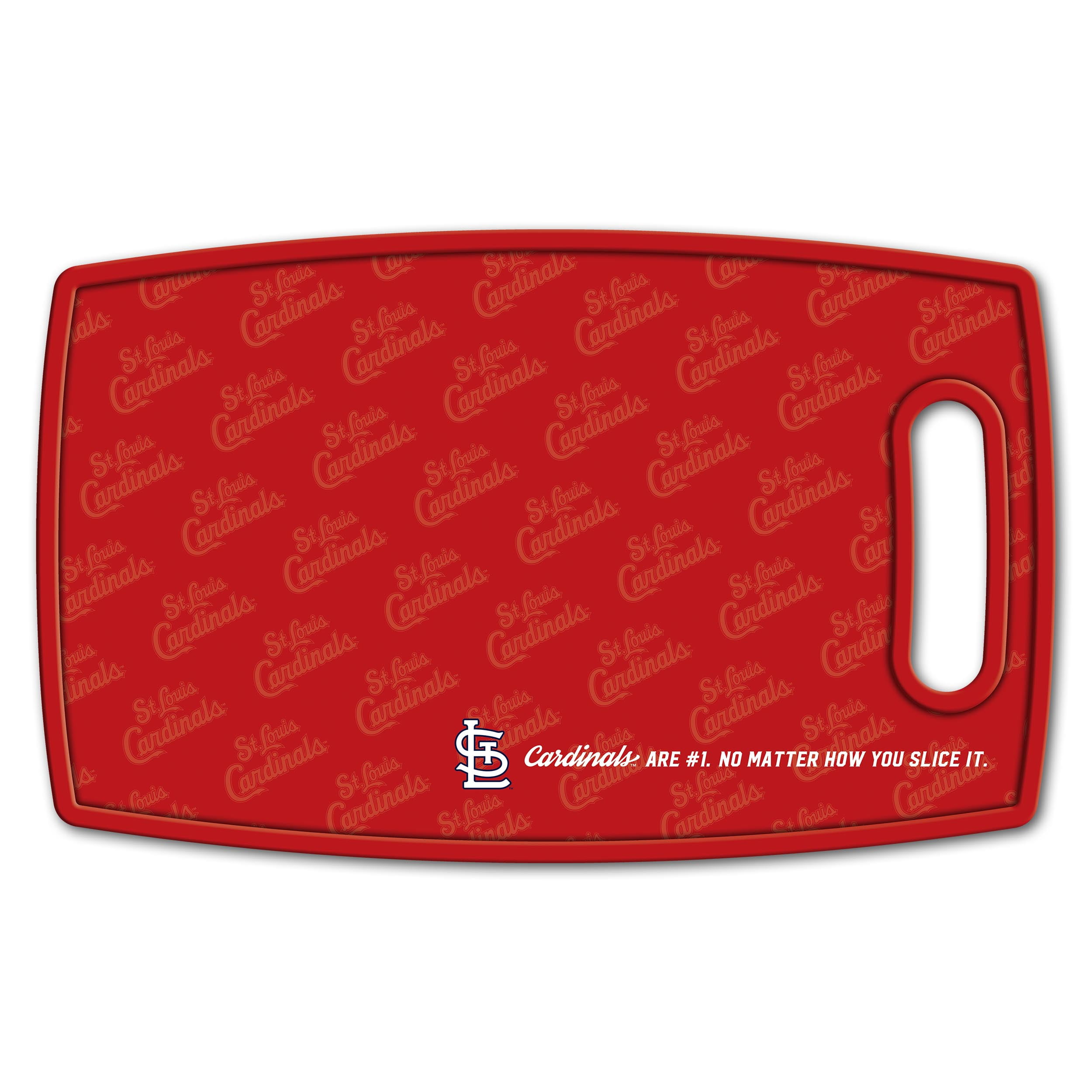 YouTheFan MLB St. Louis Cardinals Logo Series Cutting Board