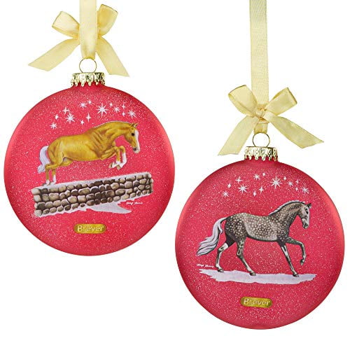 Breyer 700704 2004 Santa's Wild Ride Holiday Horse Christmas Ornament  NIB