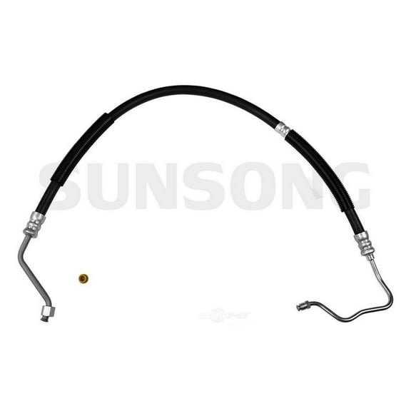 Sunsong 3401508 Power Steering Pressure Line Hose Assembly