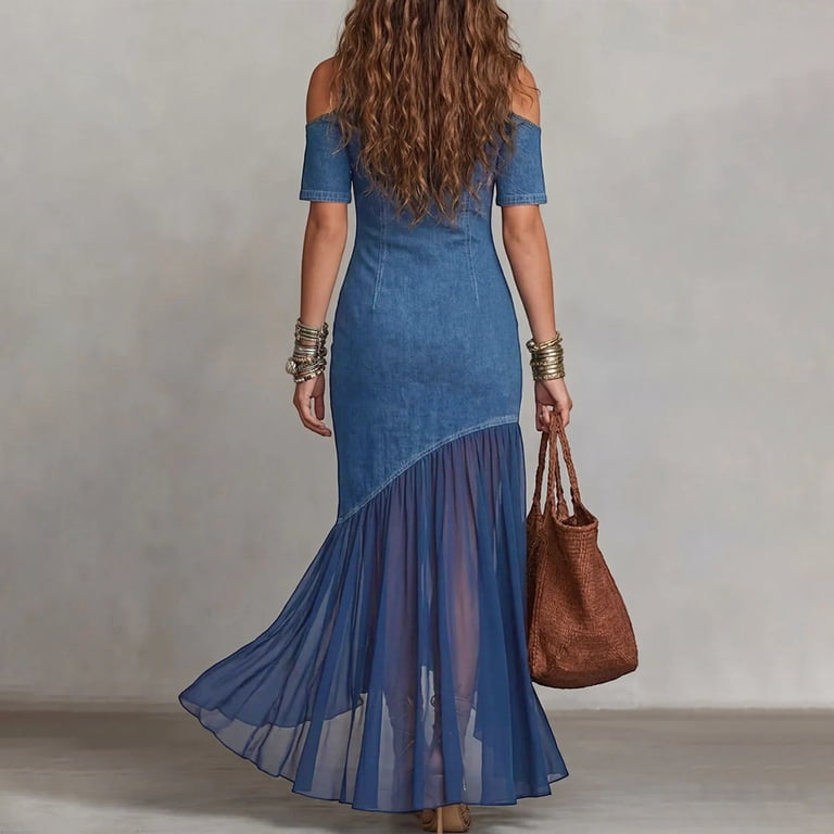 slimming casual summer dresses Women's Summer Dresses Trendy 2025 Slimming A Line Casual Halter Neck Dress at Amazon Women's Clothing store