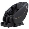 Zero Gravity Full Body Electric Shiatsu Massage Chair Recliner with Built-In Heat Foot Roller Air Massage System LSS-Track Stretch Vibrating Audio for Home Office,Black