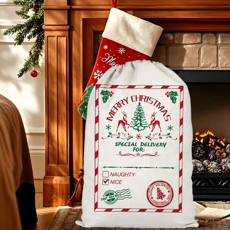 Senteria Christmas Gift Bags-30Pcs Drawstring Gift Nigeria