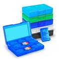 thumbnail image 1 of BeesClover 24-in-1 Game Card Storage Box Memory Cards Storage Holder Compatible For Switch Lite, 1 of 6