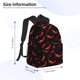 thumbnail image 2 of Balery Red Hot Chili Mochila para Mujeres y Hombres, Mochila Ligera Casual para Viajes, Mochila Clásica Básica para la Universidad, 2 of 6