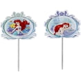 thumbnail image 2 of Wilton Disney Princess Little Mermaid 24 Count Ariel Fun Pix, Assorted, 2 of 2