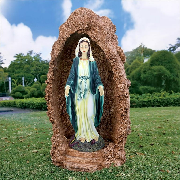 Our Lady Of Guadalupe Garden Statue | Fasci Garden