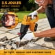 thumbnail image 3 of Rotomartillo inalámbrico Dewalt 20V Max SDS Plus 4 funciones, 3 of 7