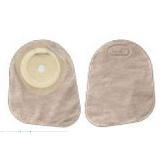 Premier Colostomy Pouch One-Piece System 7 Inch Length 1-3/16 Stoma Closed End Pre-Cut, 82130 - BOX OF 30