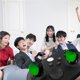 thumbnail image 4 of Juego De 6 Uds. De Tapas Basculantes, Juegos De Gel De Sílice Para Xbox One X/S, Mango De Juego, Empuñadura De Pulgar Yuarrent EL011316-00, 4 of 6