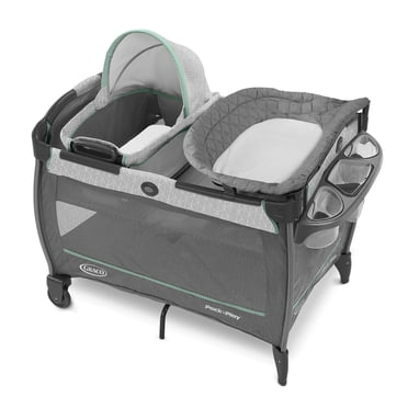 Graco Unisex Pack ‘n Play On the Go Playard with Full-Size Bassinet ...