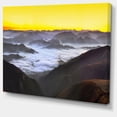 thumbnail image 2 of Lever de Soleil Brumeux sur les Montagnes, 2 of 3