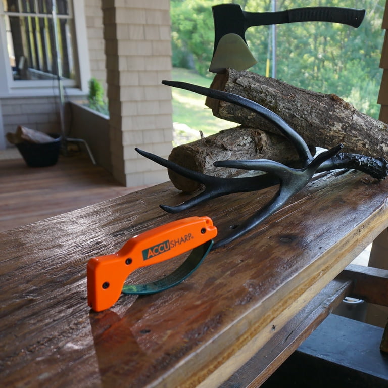 Accu-Tac AccuSharp Blade Sharpener, Knife Sharpener, Orange