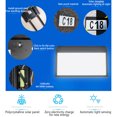 thumbnail image 4 of Cateissary Números de casa, luz solar, letrero iluminado, lámpara montada en la pared, placa de puerta, herramienta de iluminación para patio de calle al Iluminación y accesorios Tipo 2 Cateissary HA072948-02, 4 of 6