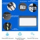 thumbnail image 5 of Bewildely 6000K Números de casa Luz de pared solar Lámpara iluminada Placa de puerta impermeable Herramienta de iluminación para patio de casa al aire Iluminación y accesorios Tipo 2 Bewildely HA072948-02, 5 of 6