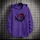 thumbnail image 5 of Sudadera con capucha para mujer, estampada, cuello redondo, manga larga, sudadera con capucha, camiseta, blusa, blusa de poliéster para hombre, 5 of 5