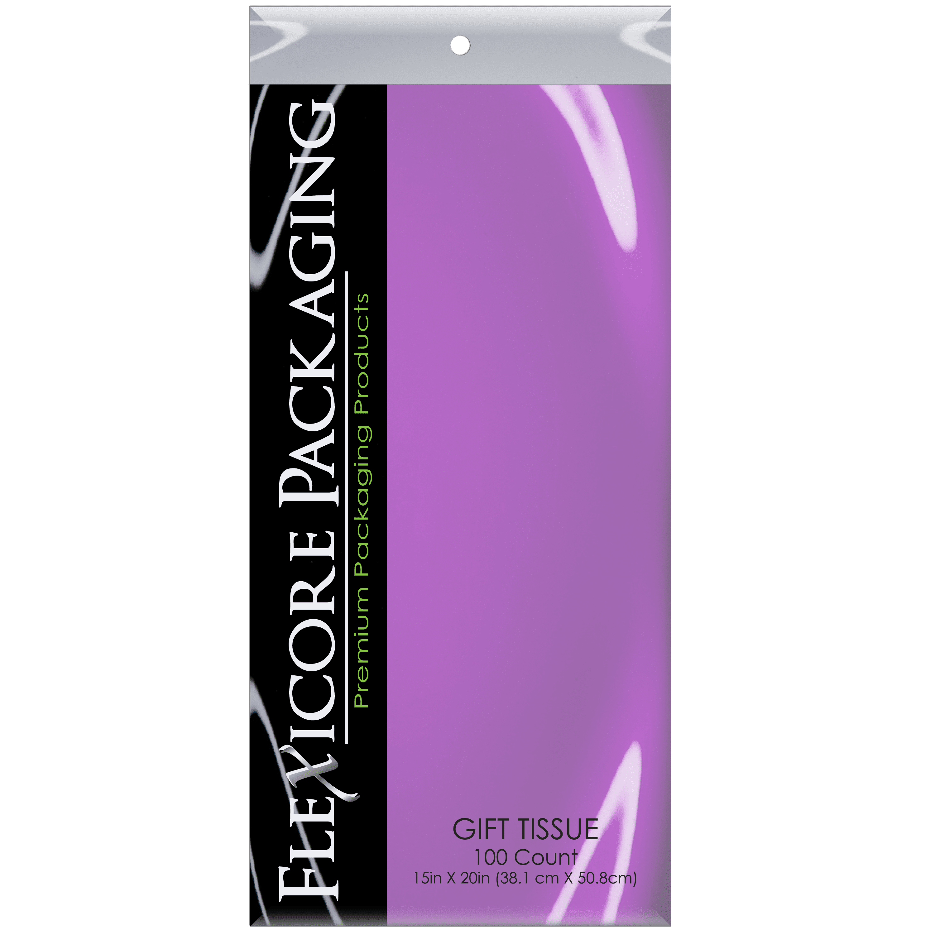 Flexicore Packaging Plum Purple Gift Wrap Tissue Paper | Size: 15 Inch X 20  Inch | Count: 10 Sheets | Color: Plum