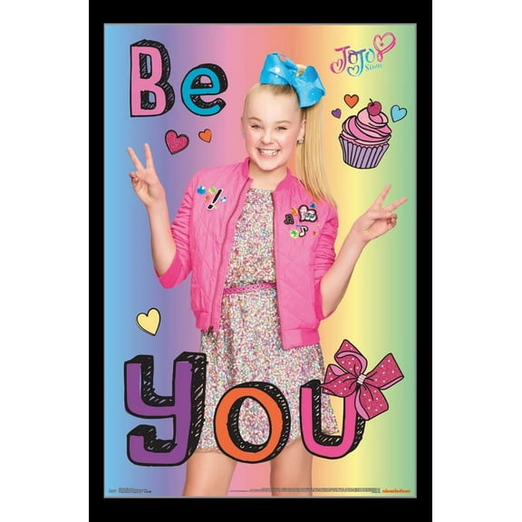 JoJo Siwa - Be You Laminated Poster Print (22 x 34)
