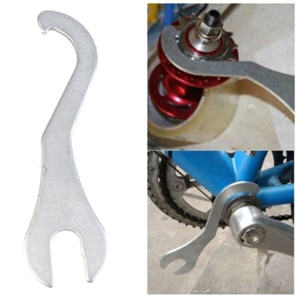 15mm Bicycle Pedal Spanner Wrench Lock Ring Bike Road Hybrid Repair Tool FT 