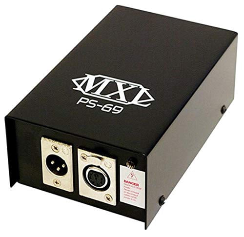 MXL PS-69 Power Supply for MXL V69 Microphone
