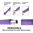 thumbnail image 3 of Portable Pilates Bar Kit with Resistance Band Yoga Pilates Stick, Exercise Toning Bar with Foot--, 3 of 4