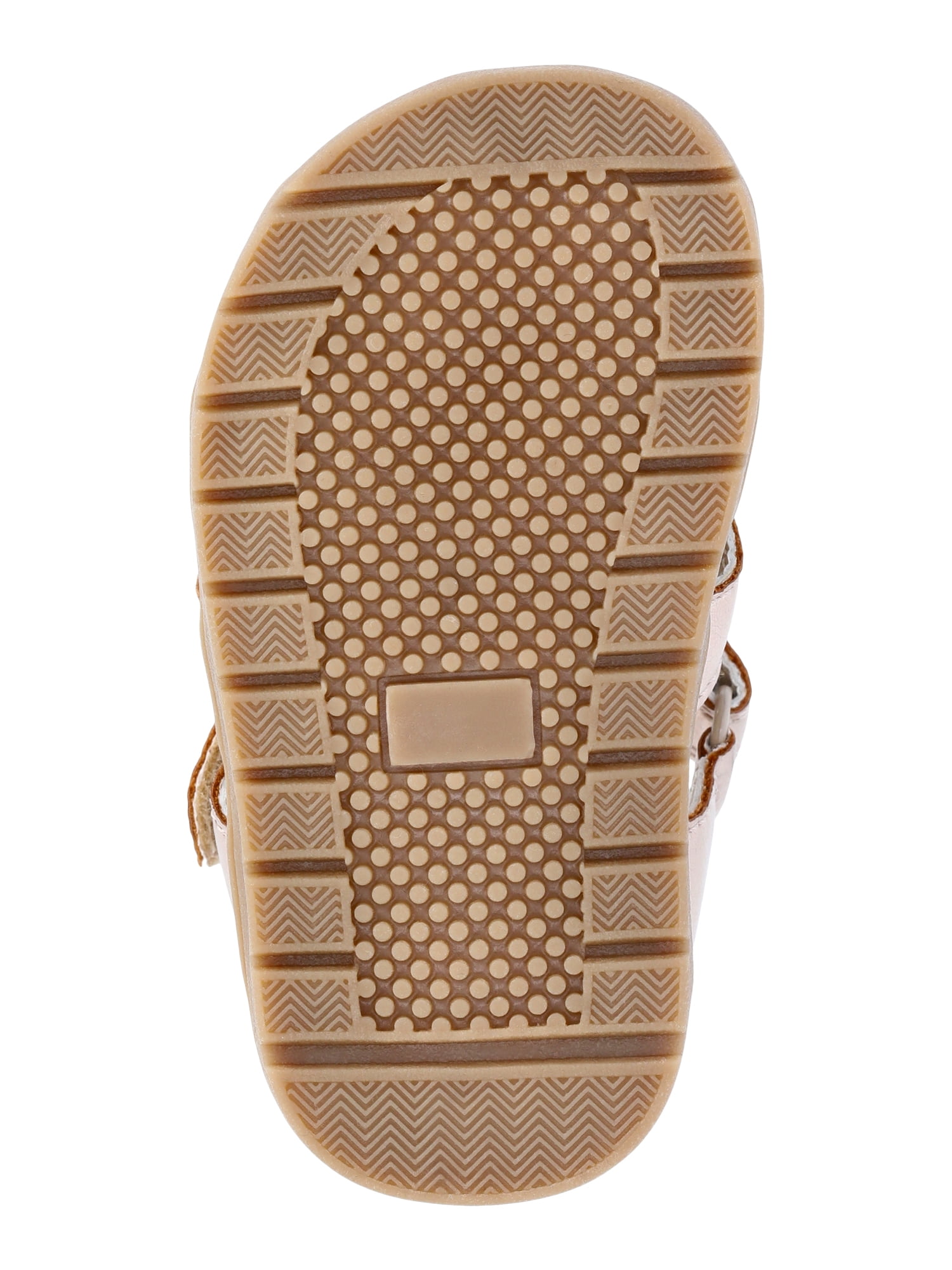 Wonder Nation Todder and Baby Girls Fisherman Sandals