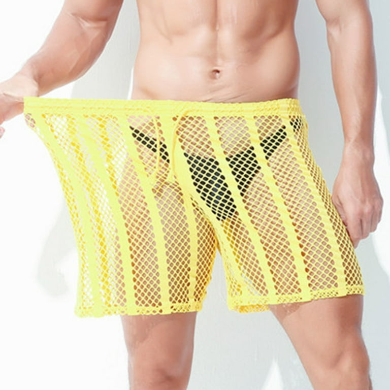 Simplmasygenix Men's Comfort Soft Boxer Brifts Underwear Men's