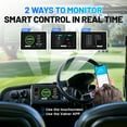 thumbnail image 5 of 48V 105Ah Golf Carts Lithium Lifepo4 Battery Bluetooth,Built in 200A BMS with a Smart Monitor Mobile APP & 58.4V 20A Charger,5376WH,15000+ Deep Cycles, 5 of 11