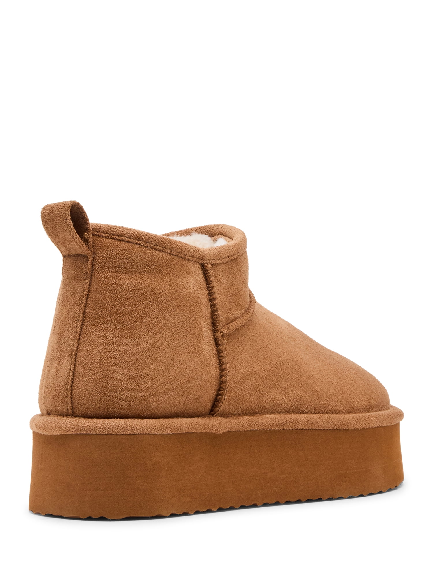 Madden Girl Women's Brave Platform Cozy Bootie