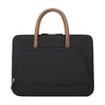 thumbnail image 1 of Clothing Storage Laptop Protective Bag Side Opening Messenger Bag Waterproofs Handbag Shoulder Bag Large Capacity Business Teacher Office Bag Messenger Bag Solid Color, 1 of 6