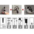 thumbnail image 2 of Kit extractor de tornillos dañados Juego de extractores de tornillos pelados, 2 of 4