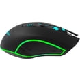 thumbnail image 2 of Mouse Gamer NACEB HORUS USB 3200dpi RGB Negro NA-0937 Naceb Technology NA-0937, 2 of 5
