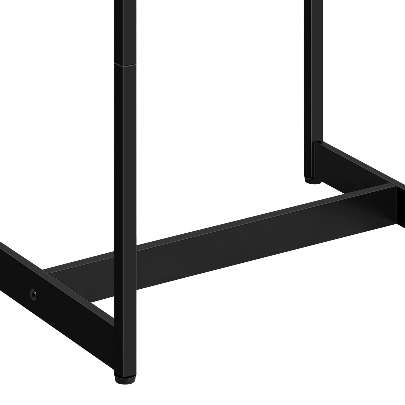Oumilen Adult Modern Set of 2 Nightstands Narrow Side Table End Table, Gray