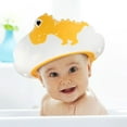 thumbnail image 4 of SKISUNO 4Pcs Baby Bath Hat with Soft Baby Caps Blue, 4 of 6