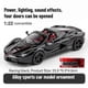 thumbnail image 1 of (foam box) Simulation 1:22 Rafah convertible alloy sports car model accessories children's toys, 1 of 5