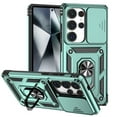 thumbnail image 1 of TYJKeJi Case with Holder Stander Kickstand Drop Resistant Shockproof Case For Samsung Galaxy S25 Ultra, 1 of 9