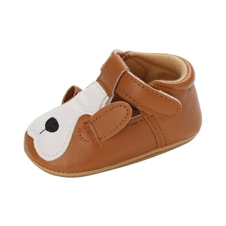 

zuwimk Baby Girl Shoes Baby Leather Shoes Soft First Walker Shoes Crib Shoes Moccasins for Toddlers Khaki