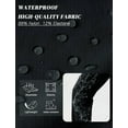 thumbnail image 3 of SEVEGO Womens Hiking Pants Tall Inseam 30"/32"/34"/36" Athletic Cargo Pants Lightweight 4 Zipper Pockets Water, 3 of 6