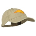 thumbnail image 5 of North Carolina State Map Embroidered Cap - Khaki OSFM, 5 of 5
