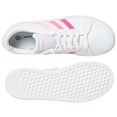 thumbnail image 2 of Tenis Adidas Grand Court 2.0 K - IG0440 - Mujer blanco 22, 2 of 7