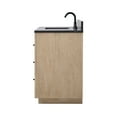 thumbnail image 5 of Vanity Art 48" Single Bathroom Vanity with Sink, Freestanding Bath Storage Cabinet with Black Limestone Top, 5 of 6
