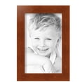 thumbnail image 2 of ArtToFrames 7" x 11" Walnut Picture Frame, 7x11 inch Brown MDF Poster Frame (WOM-4296), 4 Pack, 2 of 7