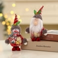 thumbnail image 4 of Christmas Dolls Santa Claus Snowman Deer Toys Xmas Figurines Home Decoration Christmas Gift Kids Ornament Happy New Year 2023, 4 of 5