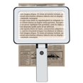 thumbnail image 1 of Lupa de Mano Plegable con Luz y Lentes Acrílicos 5X, Lupa Rectangular Ligera para Lectura de Personas Mayores, Trabajo de Precisión y Observación de Sellos, 1 of 7