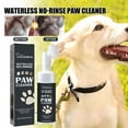 thumbnail image 4 of Clean Paws, No-Rinse Puppy Paw Cleaner & Dog Paw Wash, Gentle, Foaming Cleanser with Silicone Bristle Brush, 3.5 fl oz, 4 of 8