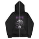 thumbnail image 5 of Sudaderas Y2K de chica oscura europea y americana para hombres y mujeres, sudaderas con capucha góticas para parejas, sudadera de Cremallera larga Harajuku, 5 of 5